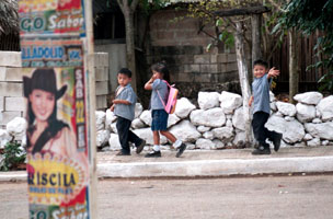 Maya children