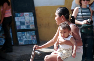 Maya mother