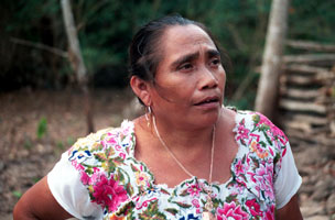 Maya woman